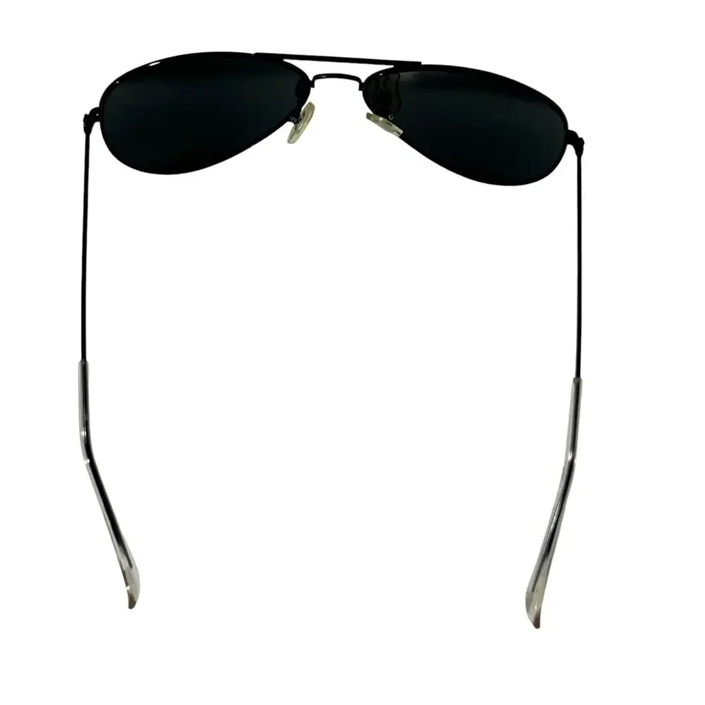Ray-Ban RB3025 Aviator Large Metal 62-14-135 Black Sunglasses